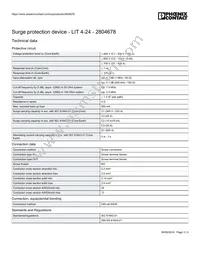 2804678 Datasheet Page 3