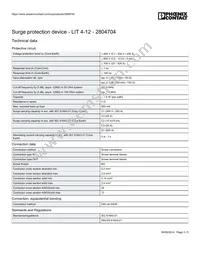 2804704 Datasheet Page 3