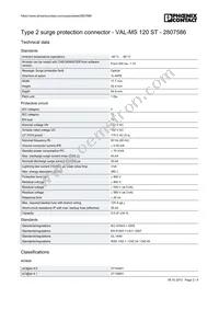 2807586 Datasheet Page 2