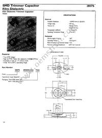 2807S1R020NHD4BAA Datasheet Page 2