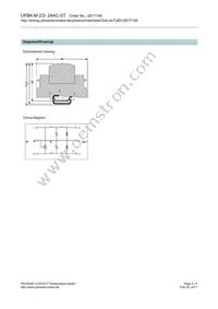 2817149 Datasheet Page 3