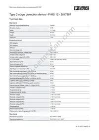 2817987 Datasheet Page 2