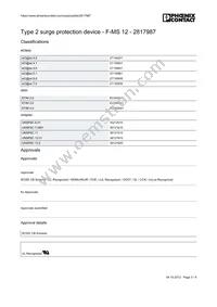 2817987 Datasheet Page 3