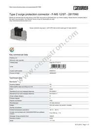 2817990 Datasheet Cover