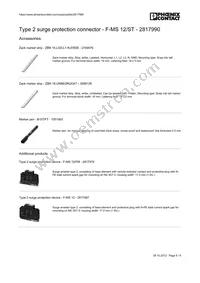 2817990 Datasheet Page 5