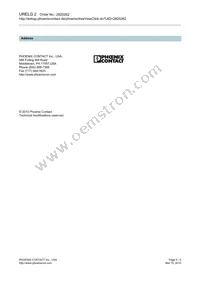 2820262 Datasheet Page 5