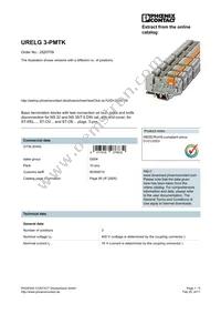 2820709 Datasheet Cover