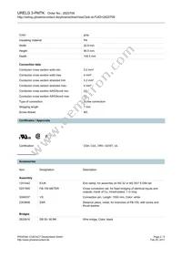 2820709 Datasheet Page 2