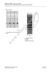 2820709 Datasheet Page 4