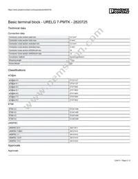 2820725 Datasheet Page 2