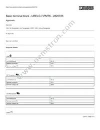 2820725 Datasheet Page 3