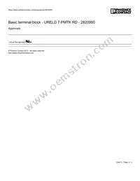 2820990 Datasheet Page 3