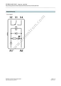 2821038 Datasheet Page 4