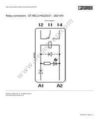 2821041 Datasheet Page 4