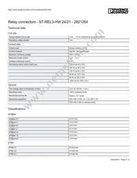 2821054 Datasheet Page 2