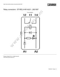 2821067 Datasheet Page 4