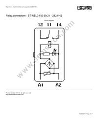 2821106 Datasheet Page 4