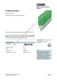 2821164 Datasheet Cover