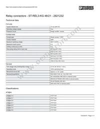 2821232 Datasheet Page 2