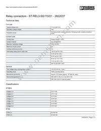 2822037 Datasheet Page 2