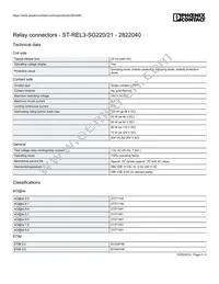 2822040 Datasheet Page 2