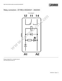 2822040 Datasheet Page 4