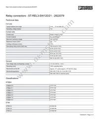 2822079 Datasheet Page 2