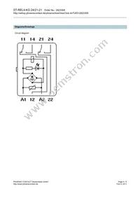 2823308 Datasheet Page 4