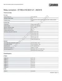 2823418 Datasheet Page 2