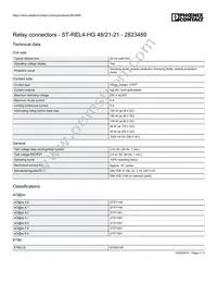 2823489 Datasheet Page 2