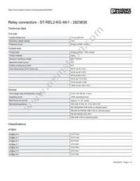 2823638 Datasheet Page 2