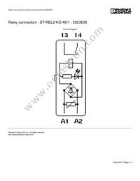 2823638 Datasheet Page 4