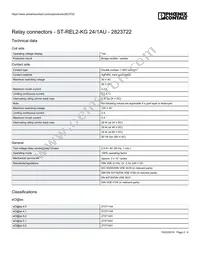 2823722 Datasheet Page 2