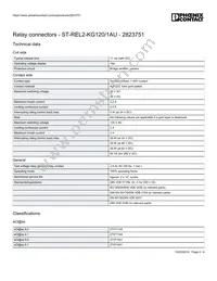 2823751 Datasheet Page 2