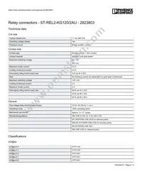 2823803 Datasheet Page 2