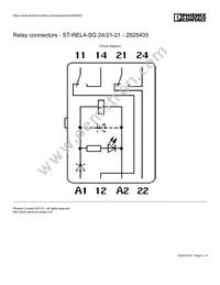 2825403 Datasheet Page 4