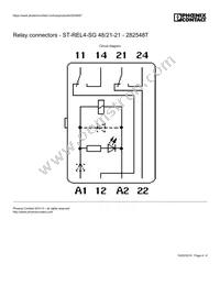 2825487 Datasheet Page 4