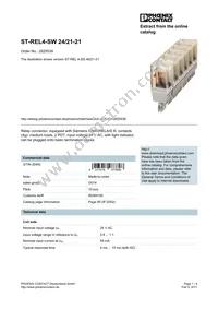 2825539 Datasheet Cover