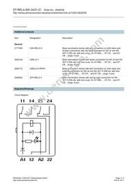 2825539 Datasheet Page 3