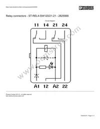 2825568 Datasheet Page 4