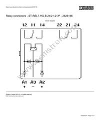 2826156 Datasheet Page 4