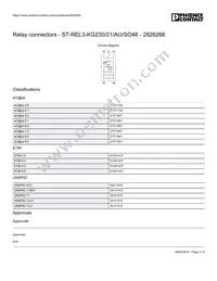 2826266 Datasheet Page 3