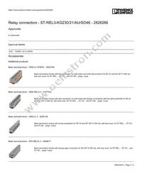 2826266 Datasheet Page 4