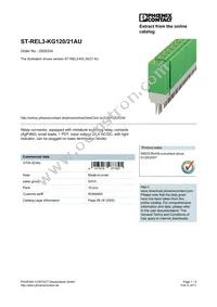 2826334 Datasheet Cover