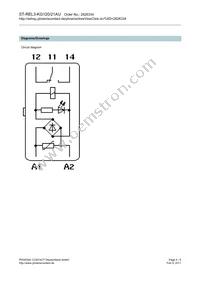 2826334 Datasheet Page 4