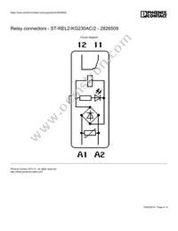 2826509 Datasheet Page 4