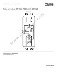 2826525 Datasheet Page 4