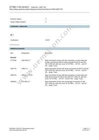 2827139 Datasheet Page 3