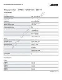 2827197 Datasheet Page 2