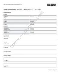 2827197 Datasheet Page 3